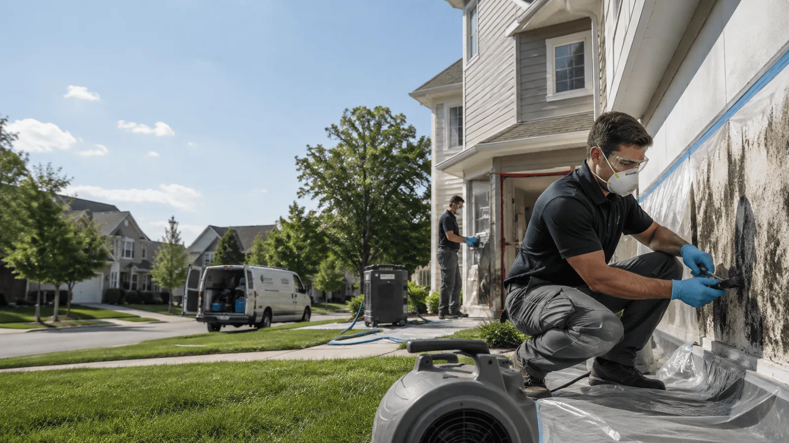 Mold Inspection company in Wellington, IL