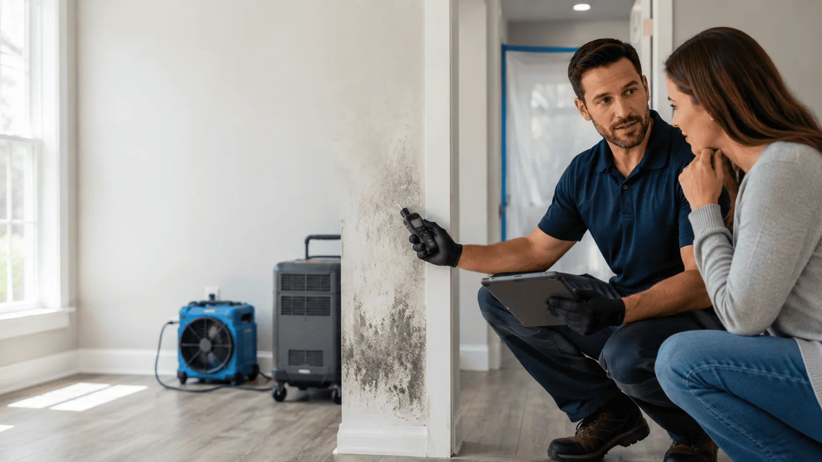 Mold Inspection Wellington, IL FAQs