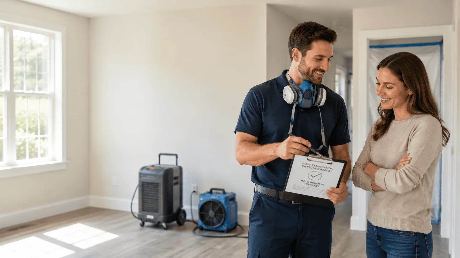 Why choose Mold Inspection in Wellington, IL